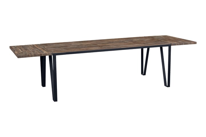 Spisebord Walding Uttrekkbart 200 cm - Natur - Møbler - Bord - Spisebord & kjøkkenbord