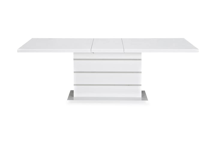 Spisebord Wayne Forlengningsbart 180 cm - Hvit - Møbler - Stoler - Spisestuestoler & kjøkkenstoler