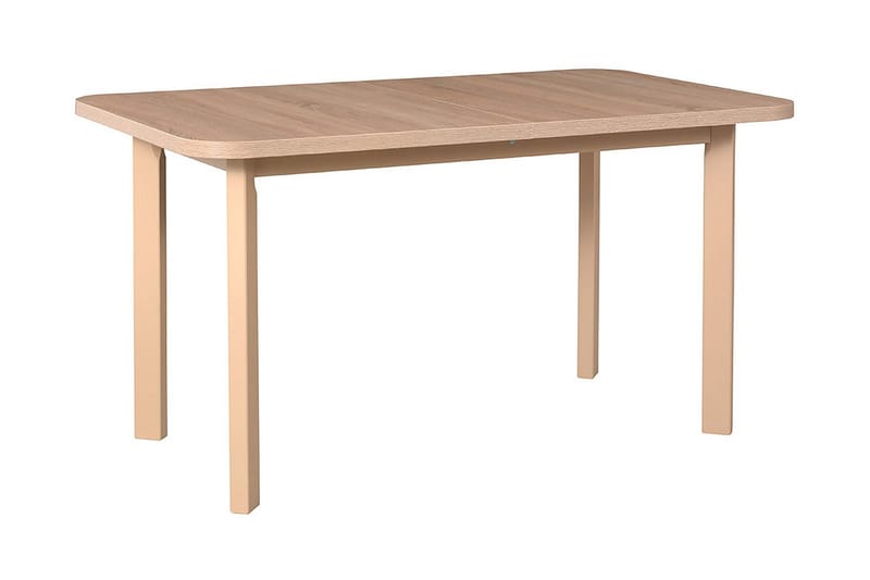 Spisebord Wenus 140x80x76 cm - Beige - Møbler - Bord - Spisebord & kjøkkenbord