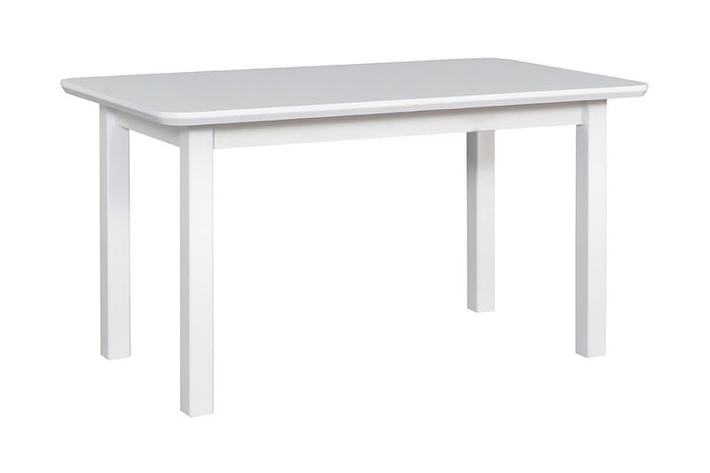 Spisebord Wenus 140x80x76 cm - Hvit - Møbler - Bord - Spisebord & kjøkkenbord