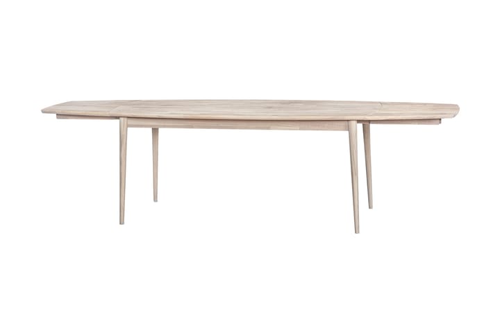 Spisebord Westar Forlengningsbart 180 cm - Lys Natur - Møbler - Bord - Spisebord & kjøkkenbord