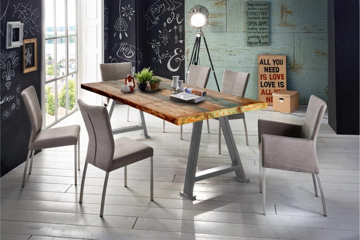 Spisebord Westbury - Sølv - Møbler - Bord - Spisebord & kjøkkenbord