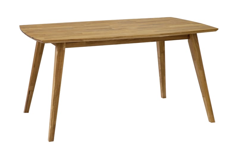 Spisebord Wigert 140 cm - Natur - Møbler - Bord - Spisebord & kjøkkenbord
