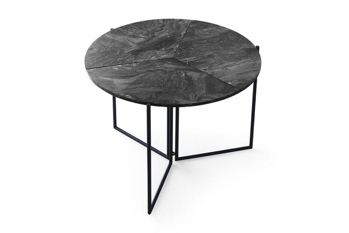 Spisebord Yaprak 100 cm - Antrasitt - Møbler - Bord - Spisebord & kjøkkenbord