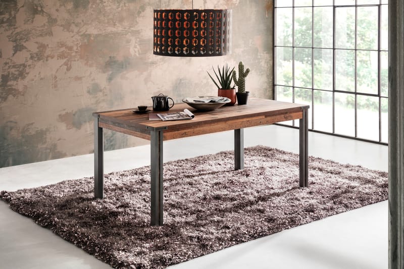 Spisebord Yazor - Brun - Møbler - Bord - Spisebord & kjøkkenbord