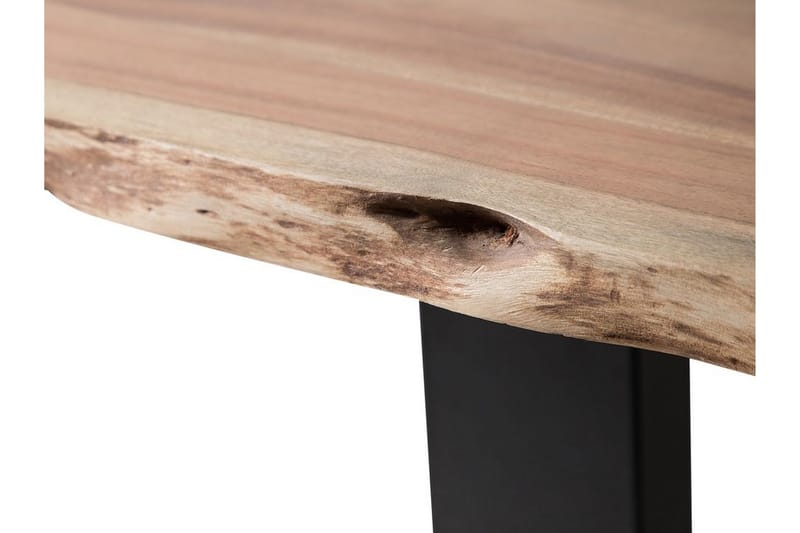 Spisebord Yoon 180x95 cm - Brun - Møbler - Bord - Spisebord & kjøkkenbord