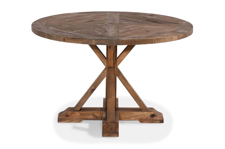 Spisebord Yorkshire 120 cm Rund - Natur - Møbler - Bord - Spisebord & kjøkkenbord