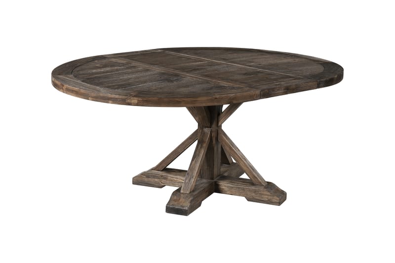 Spisebord Yorkshire Premium Forlengningsbart 160 cm Ovalt - Natur - Møbler - Bord - Spisebord & kjøkkenbord