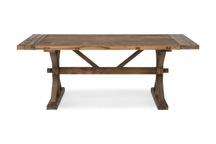 Spisebord Yorkshire Vintage Natur - 200x100 cm - Møbler - Bord - Spisebord & kjøkkenbord