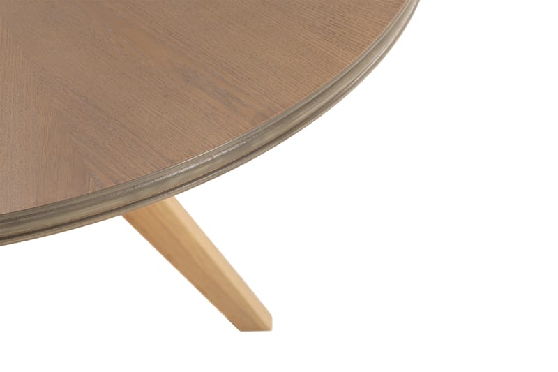 Spisebord Zabala 120 cm Rundt - Hvit - Møbler - Bord - Spisebord & kjøkkenbord