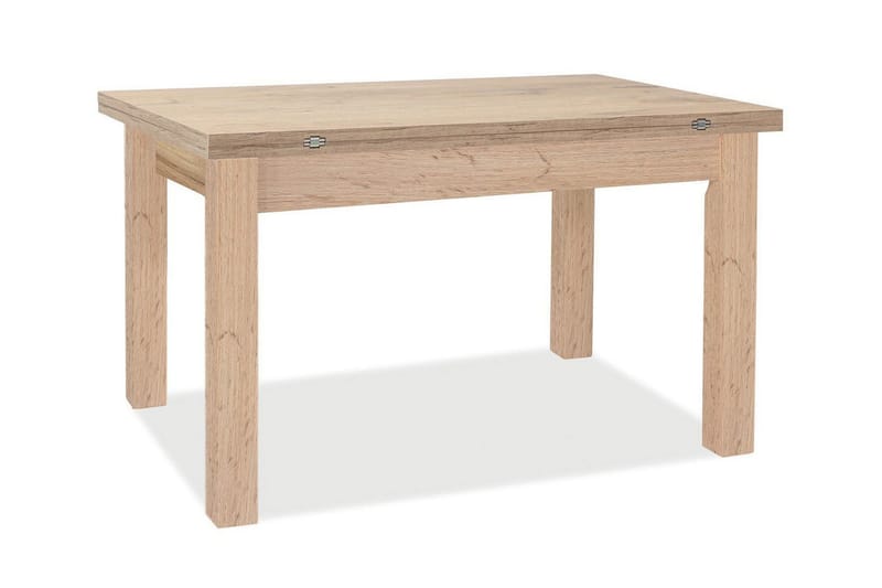 Spisebord Zalesie Forlengningsbart 94 cm - Eik - Møbler - Bord - Spisebord & kjøkkenbord