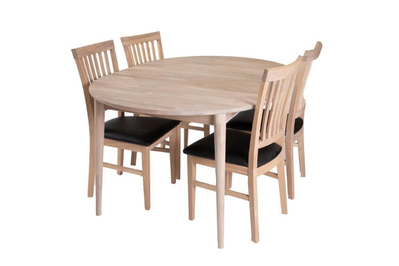 Spisebord Zimaria 110 cm - Brun - Møbler - Bord - Spisebord & kjøkkenbord