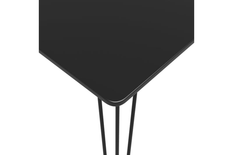 Barsett 5 deler svart og hvit - Møbler - Bord - Spisegrupper