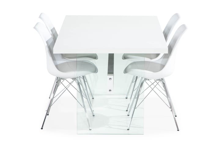 Spisebord Jamice Forlengningsbart 4 Nibe Spisestoler - Møbler - Bord - Spisegruppe