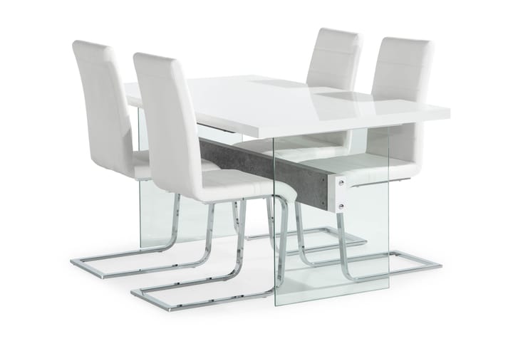 Spisebord Jamice Forlengningsbart 4 Nibe Spisestoler - Møbler - Bord - Spisegrupper