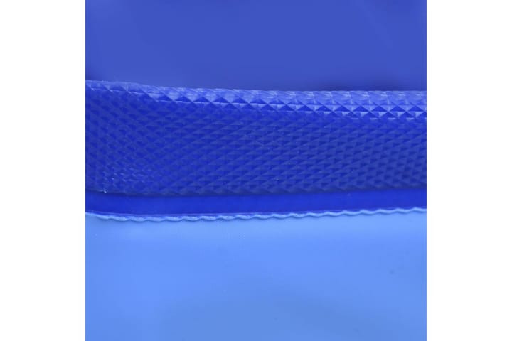 Sammenleggbart hundebasseng 300x40 cm blå PVC - Møbler - Husdyrmøbler - Tilbehør husdyr