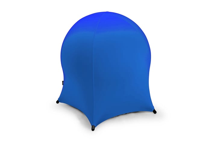 Stol JELLYFISH 55x55xH63 oppblåsbar blå - Møbler - Lenestoler - Puff