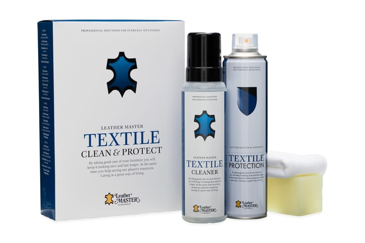 Tekstil Clean & Protect Sett Leather Master - Leather Master - Møbler - Møbelpleie - Stoff