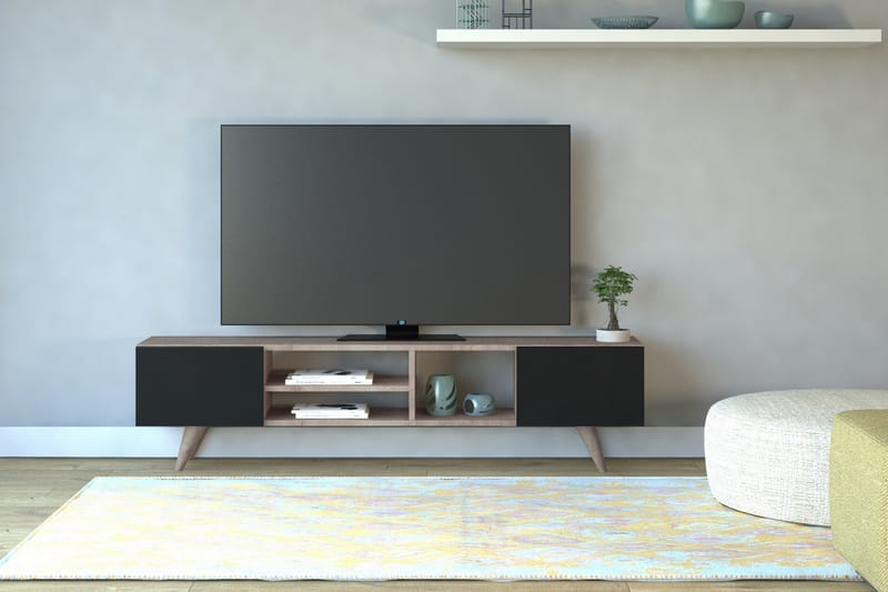 TV-benk Dore - Homemania - Møbler - TV- & Mediamøbler - TV-benk & mediabenk