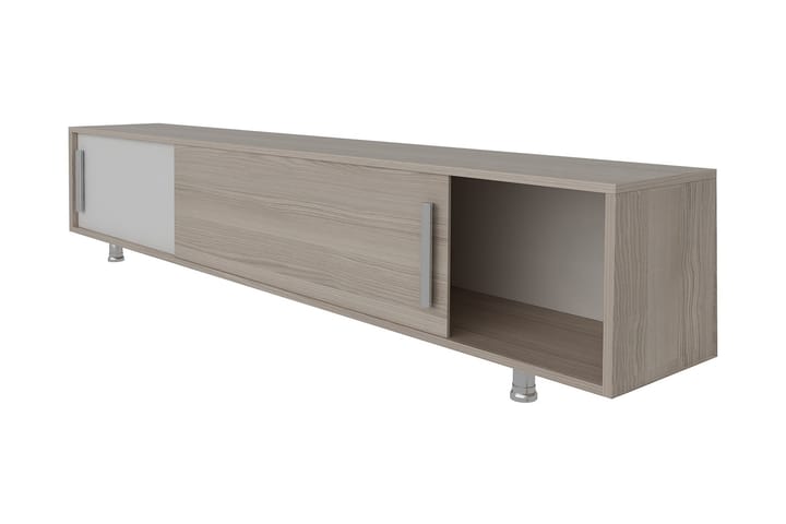 TV-Benk Dumö 180 cm - Hvit - Møbler - Bord - Spisebord & kjøkkenbord