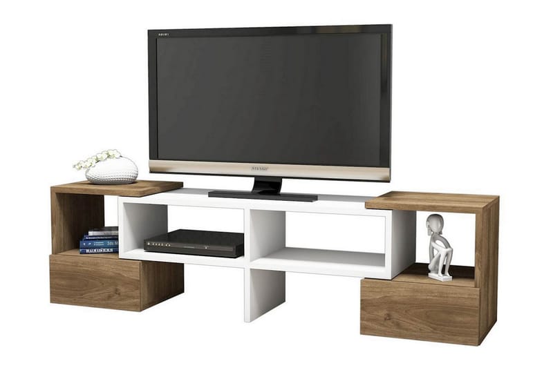 TV-benk Fold - Homemania - Møbler - TV- & Mediamøbler - TV-benk & mediabenk