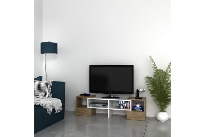 TV-benk Fold - Homemania - Møbler - TV- & Mediamøbler - TV-benk & mediabenk