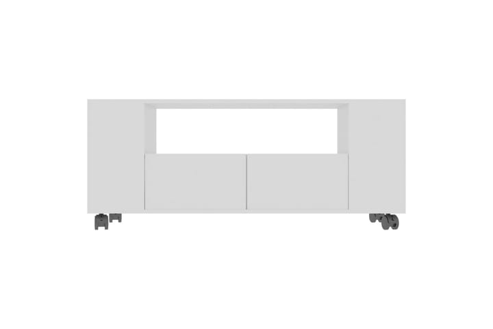 TV-benk hvit 120x35x43 cm sponplate - Hvit - Møbler - TV- & Mediamøbler - TV benk & mediabenk