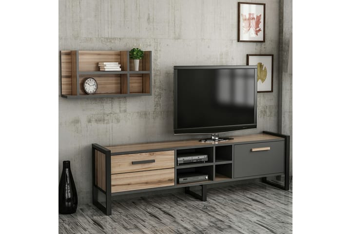 TV-benk Leno - Homemania - Møbler - Stoler - Kontorstol & skrivebordsstol