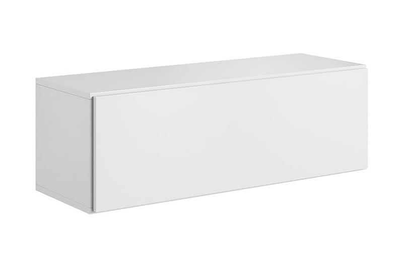 TV-benk Roco 112,5x39x37,5 cm - Hvit - Oppbevaring - Oppbevaringsmøbler - Møbelsett til stue