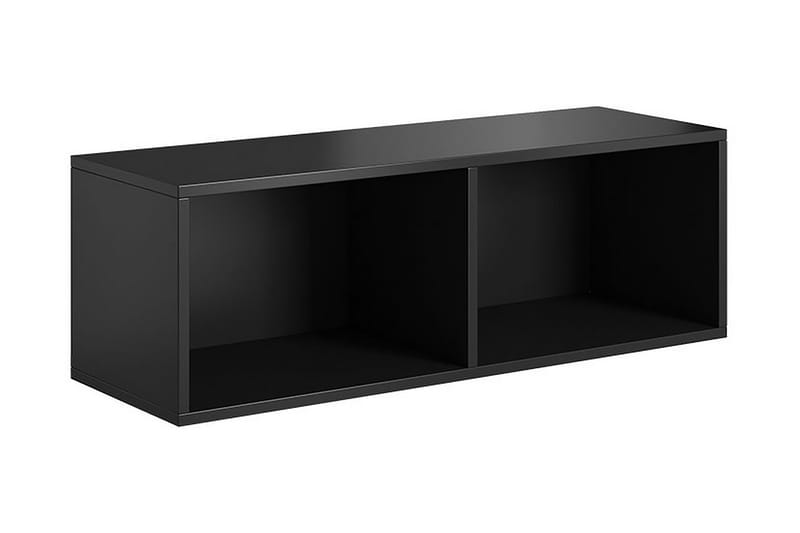TV-benk Roco 112,5x39x37,5 cm - Svart - Oppbevaring - Oppbevaringsmøbler - Møbelsett til stue