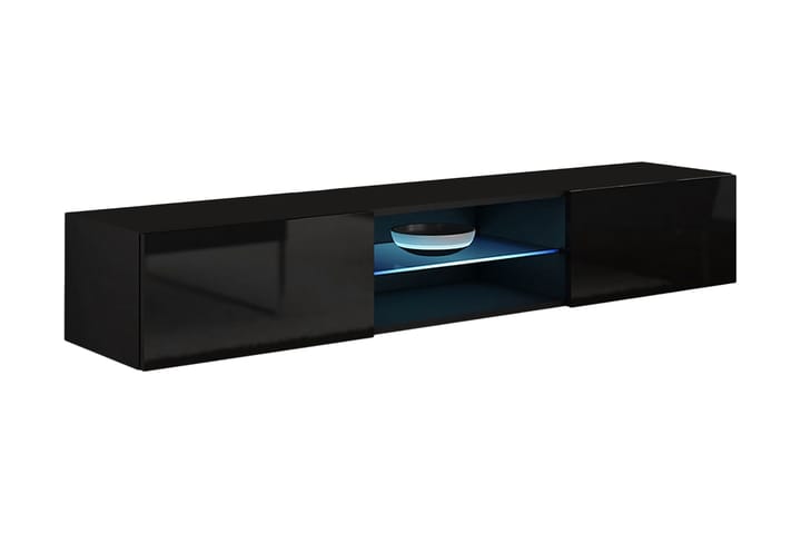 TV-benk Vigo 180x40x30 cm - Oppbevaring - Skåp - Vitrineskap