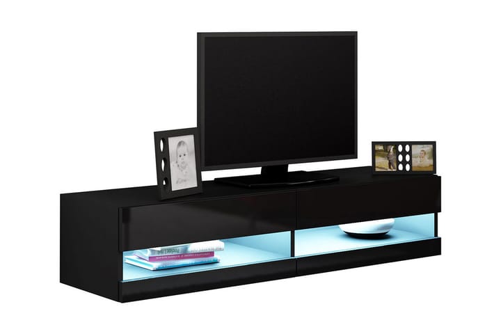 TV-benk Wishon 140x40x30 cm - Møbler - TV- & Mediamøbler - TV-møbelsett