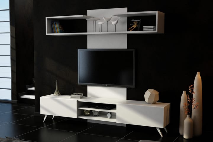 Mediamøbel Jickham - Møbler - TV- & Mediamøbler - TV-møbelsett