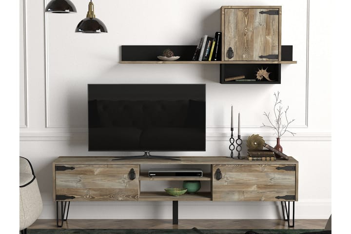 TV-benk Jospeh - Møbler - TV- & Mediamøbler - TV-møbelsett