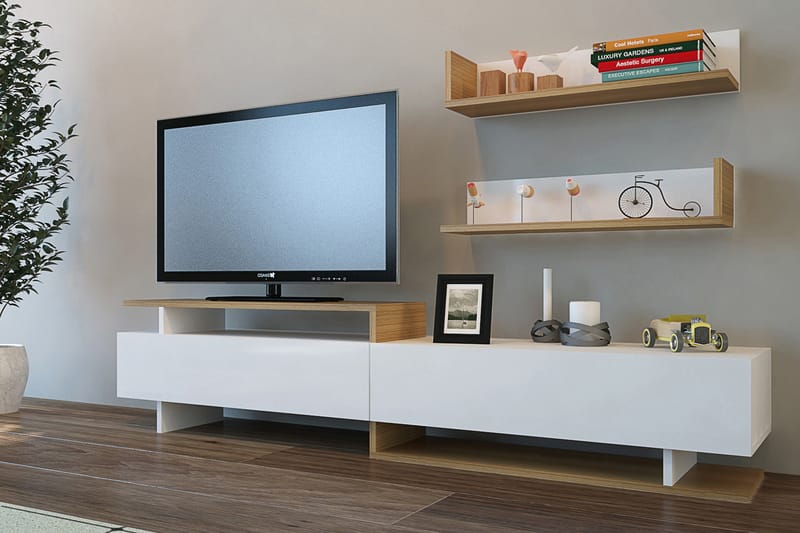 TV-benk Marylo - Møbler - TV- & Mediamøbler - TV-møbelsett