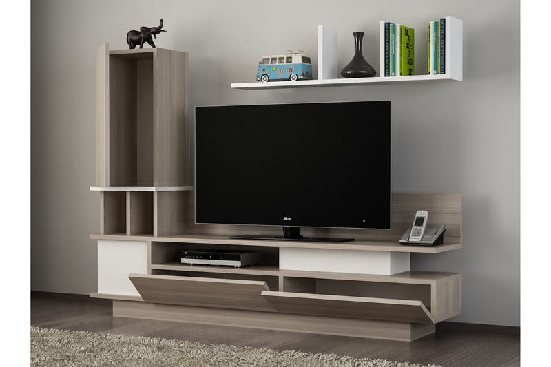 TV-benk Muoi - Møbler - TV- & Mediamøbler - TV-møbelsett