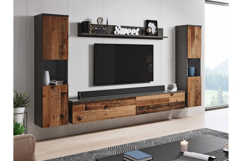 Tv-møbelsett - Natur - Møbler - TV- & Mediamøbler - TV-møbelsett