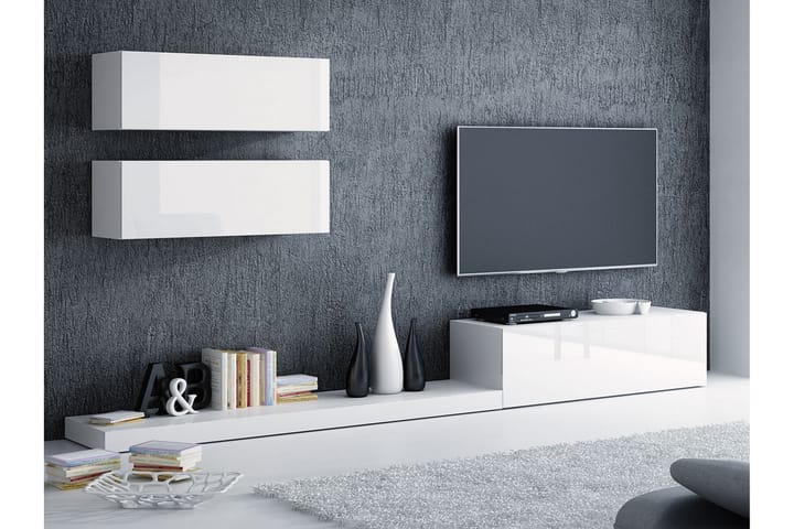 Tv-Møbelsett Pixel 300X42X190 Cm - Tilgjengelig I Flere Størrelser - Møbler - TV- & Mediamøbler - TV-møbelsett