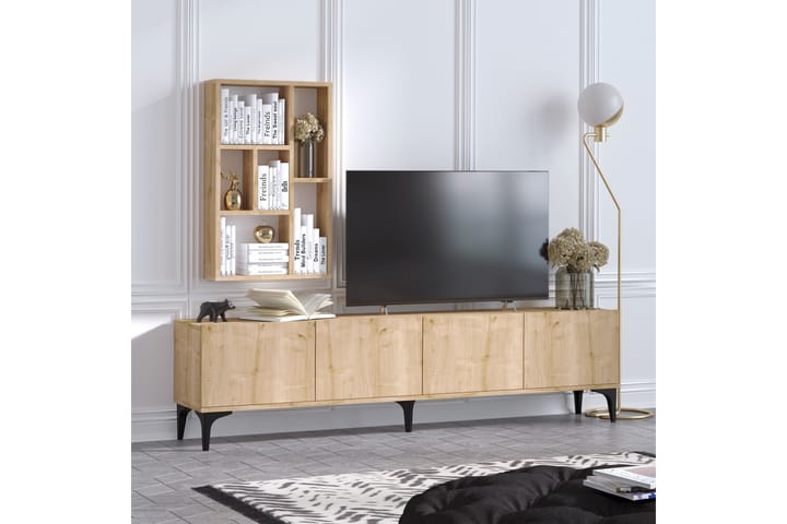 TV-møbelsett Turida 180 cm - Møbler - TV- & Mediamøbler - TV-møbelsett