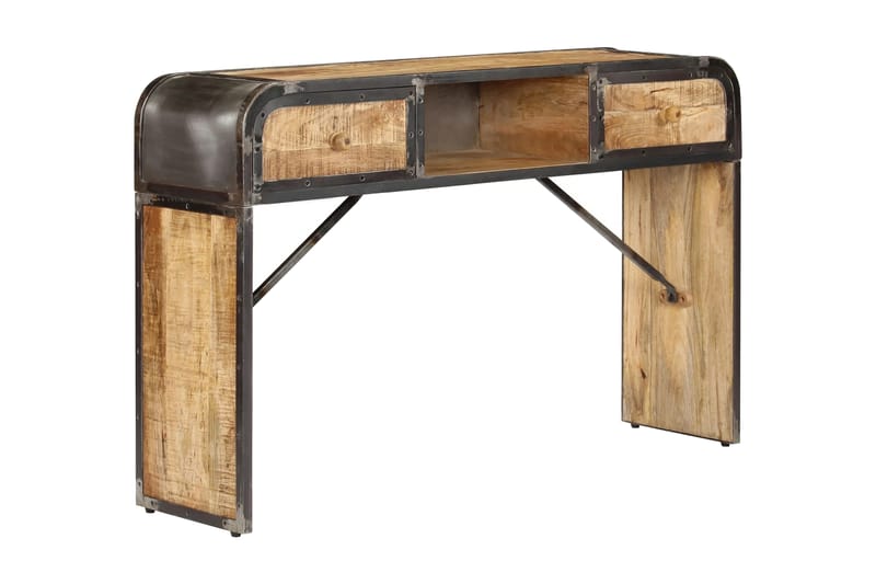 Sidebord 120x30x75 cm heltre mango - Brun - Møbler - Oppbevaring - Sideboard & skjenk