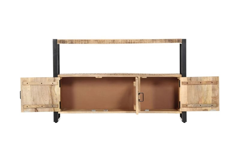 Sideskap 120x30x75 cm heltre mango - Brun - Møbler - Oppbevaring - Sideboard & skjenk
