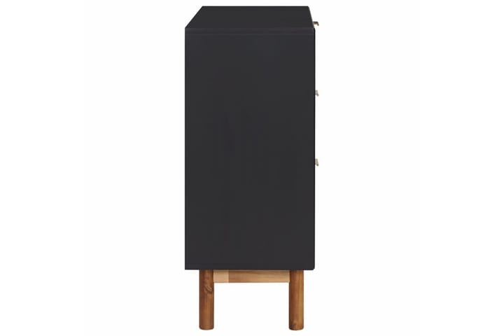 Skjenk 90x33,5x80 cm heltre akasie og MDF - Møbler - Oppbevaring - Sideboard & skjenk