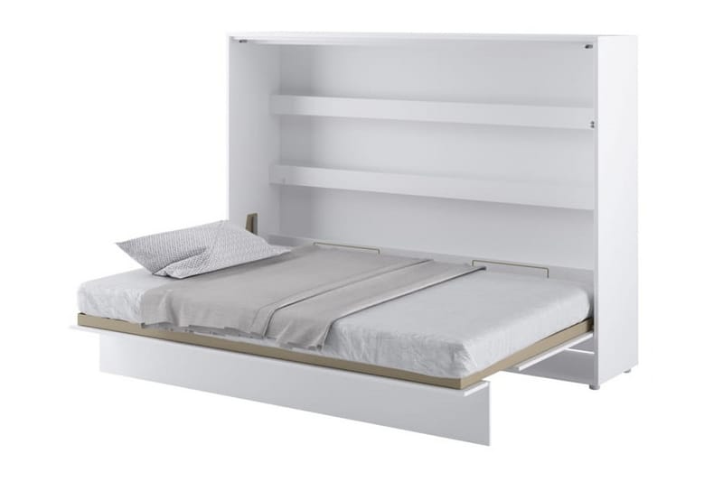Skapseng 140x200 cm Horisontal Hvit - Bed Concept - Møbler - Sofaer - Sovesofaer - Futon - Futon madrass