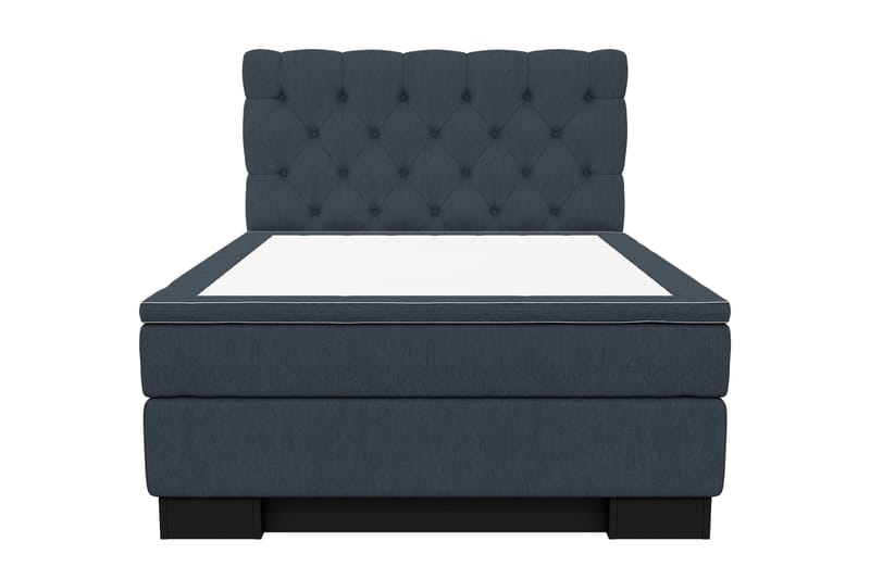 Komplett Sengepakke Romance Lyx 120x210 - Mørkblå - Møbler - Senger - Komplett sengepakke