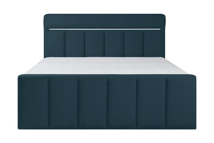 Sengepakke Gullmar Oppbevaringsseng 160x200 cm - Grønn - Møbler - Senger - Komplett sengepakke