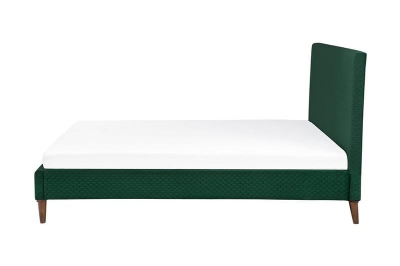 Dobbeltseng Bayonne 160 | 200 cm - Grønn - Møbler - Senger - Sengeramme & sengestamme