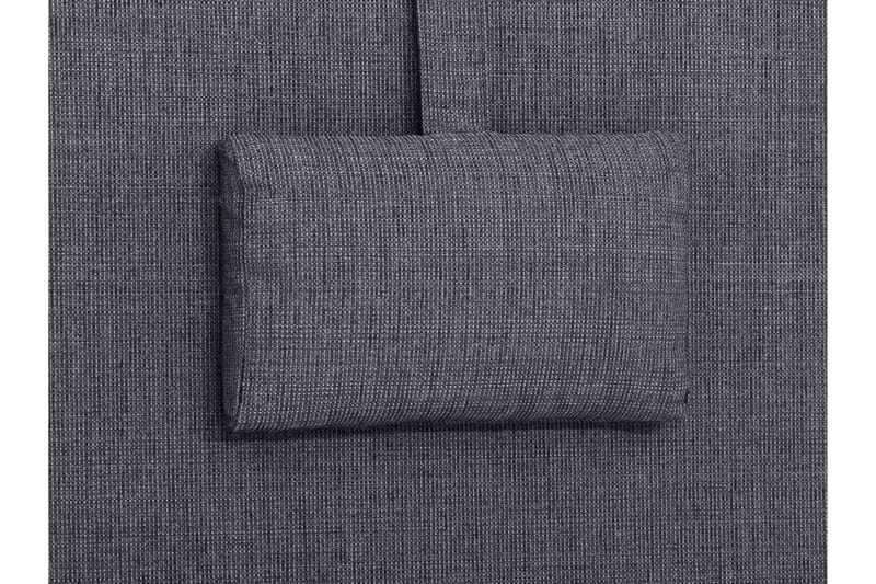 Liten Nakkepute Lux Blå - Grå - Møbler - Senger - Sengetilbehør - Nakkepute til seng