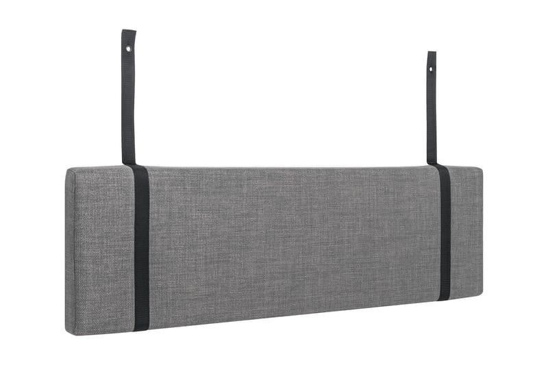 Pute Concept 120 cm Grå/Svart - Mørkegrå - Møbler - Senger - Sengetilbehør - Nakkepute til seng