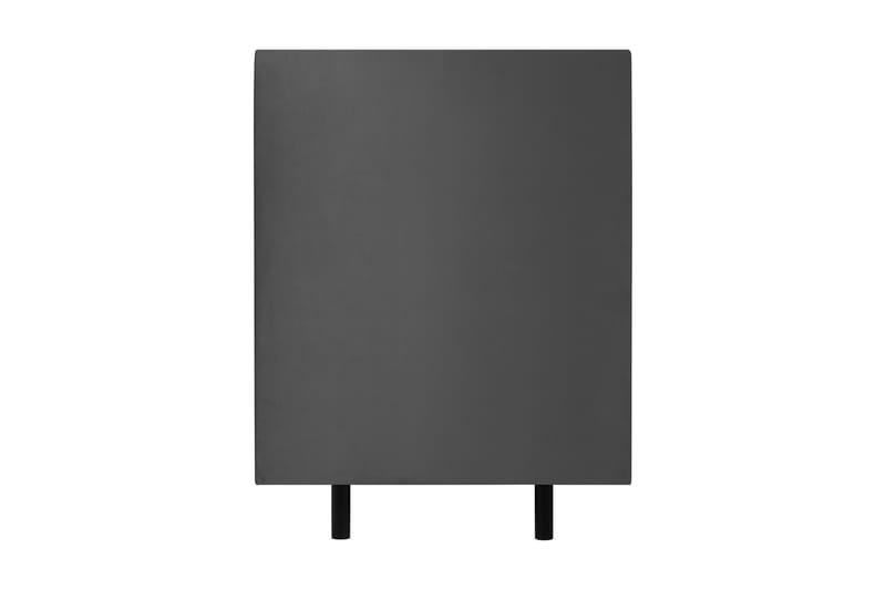 Sengegavl Chilla 90x105 cm - Mørkegrå - Møbler - Senger - Sengetilbehør - Sengegavl