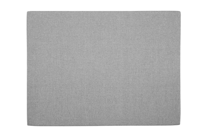 Sengegavl Lux Lysgrå - 210 cm - Møbler - Senger - Sengetilbehør - Nakkepute til seng